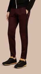 Burberry High-shine Track Pants