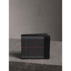 Burberry Burberry Horseferry Check International Bifold Wallet, Black