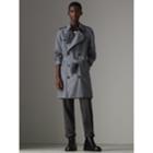Burberry Burberry The Chelsea Heritage Trench Coat, Size: 40, Grey