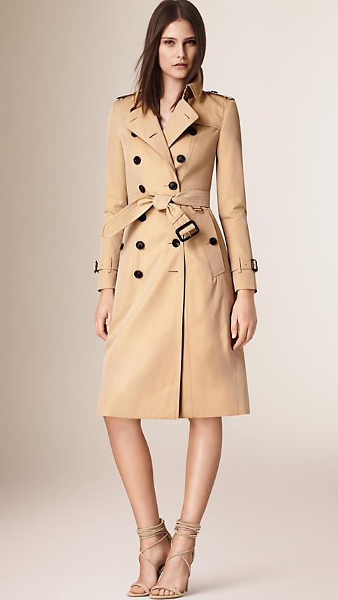 Burberry The Chelsea -extra-long Heritage Trench Coat
