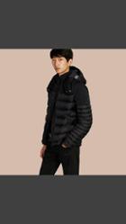 Burberry Mid-weight Down-filled Technical Puffer Jacket
