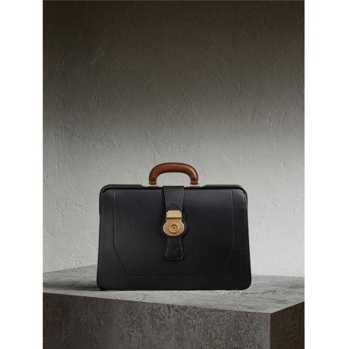 Burberry Burberry The Dk88 Doctor's Bag, Black