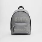 Burberry Burberry Horseferry Print Econyl Backpack, Grey