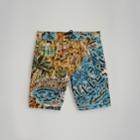 Burberry Burberry Seaside Print Swim Shorts, Size: 6y