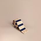 Burberry Burberry Slim Cut Two-tone Knitted Silk Tie, Grey