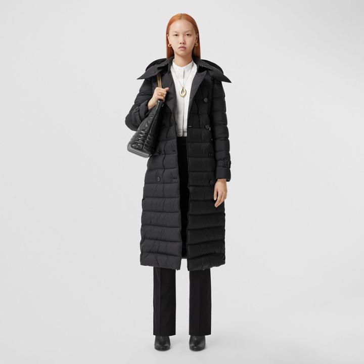 Burberry Burberry Detachable Hood Puffer Coat