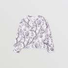 Burberry Burberry Childrens Floral Sketch Print Cotton Sweatshirt, Size: 10y