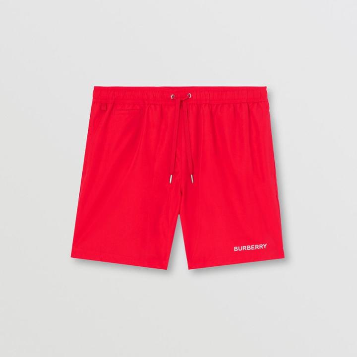 Burberry Burberry Logo Detail Swim Shorts