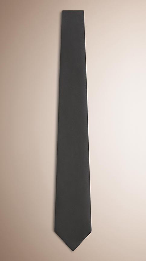 Burberry Slim Cut Silk Tie