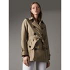 Burberry Burberry Lightweight Trench Coat, Size: 10, Beige