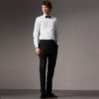 Burberry Burberry Slim Fit Cotton Poplin Dress Shirt, Size: 15.5, White