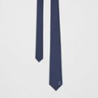 Burberry Burberry Classic Cut Monogram Motif Silk Tie, Blue