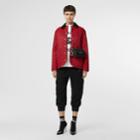 Burberry Burberry Diamond Quilted Barn Jacket, Red