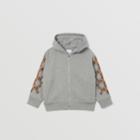 Burberry Burberry Childrens Thomas Bear Print Cotton Hooded Top, Size: 6y