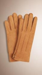 Burberry Kidskin Cashmere Gloves