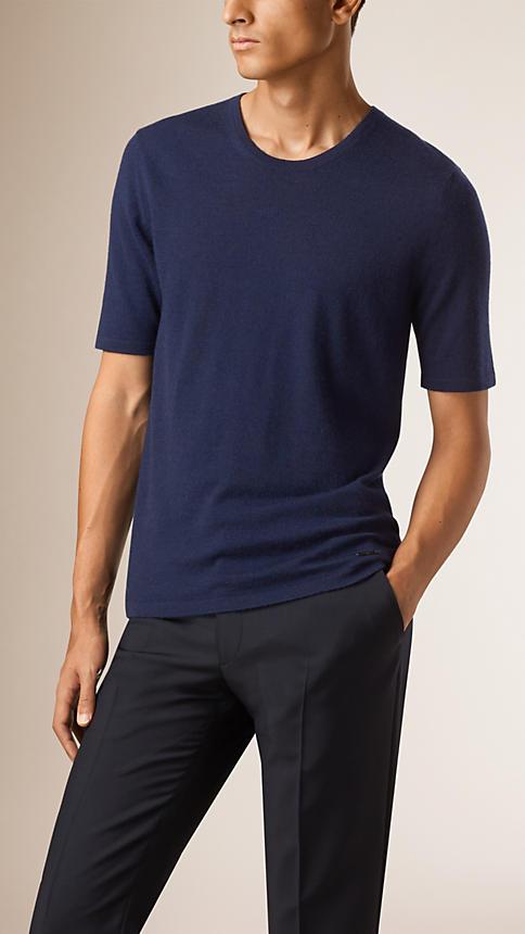 Burberry Mid-length Sleeve Cashmere Sweater