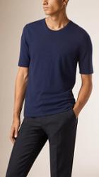 Burberry Mid-length Sleeve Cashmere Sweater