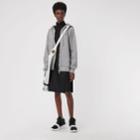 Burberry Burberry Vintage Check Detail Jersey Hooded Top