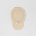 Burberry Burberry Monogram Motif Jersey Baseball Cap, Beige