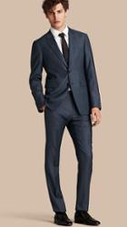 Burberry Modern Fit Travel Tailoring Wool Suit