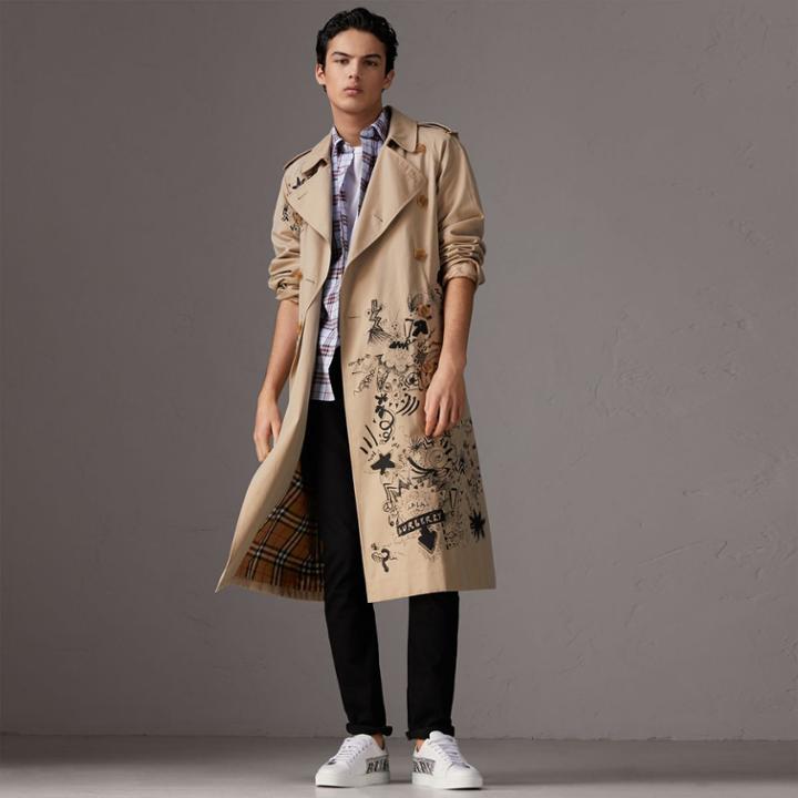 Burberry Burberry Short-sleeve Check Cotton Shirt, Size: Xxxl