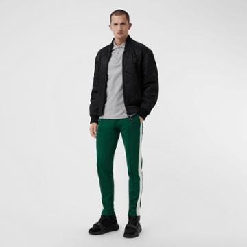 Burberry Burberry Sport Stripe Cotton Blend Drawcord Trousers, Size: Xxxl