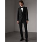 Burberry Burberry Modern Fit Wool Mohair Half-canvas Tuxedo, Size: 54r