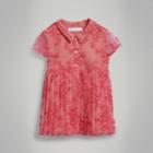 Burberry Burberry Childrens Pleated Lace Dress, Size: 3y, Pink
