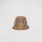 Burberry Burberry Vintage Check Bucket Hat, Size: S/m