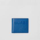 Burberry Burberry Horseferry Print Leather International Bifold Wallet