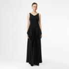Burberry Burberry Crystal Detail Stretch Jersey Gown, Size: 06, Black