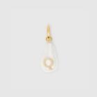 Burberry Burberry 'q' Crystal And Resin Pearl Letter Charm - Online Exclusive