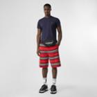 Burberry Burberry Monogram Motif Cotton T-shirt, Size: Xxl, Navy