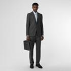 Burberry Burberry English Fit Puppytooth Check Wool Suit, Size: 48r, Grey