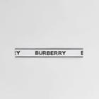 Burberry Burberry Logo Jacquard Headband, Size: Os, White
