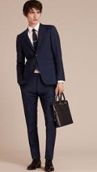 Burberry The Chelsea -slim Fit Wool Mohair Suit