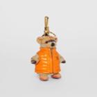 Burberry Burberry Thomas Bear Charm In Monogram Motif Gilet, Yellow