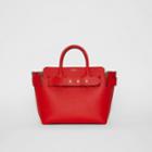 Burberry Burberry The Small Leather Triple Stud Belt Bag, Red