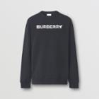 Burberry Burberry Logo Print Cotton Sweatshirt