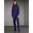 Burberry Burberry Cotton Artist Overalls, Blue