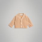 Burberry Burberry Childrens Cashmere Cotton Knit Cardigan, Size: 2y
