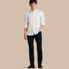 Burberry Burberry Slim Fit Over-dyed Stretch Jeans, Size: 34r, Blue