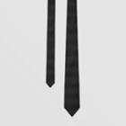 Burberry Burberry Classic Cut Logo Silk Jacquard Tie, Black