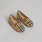Burberry Burberry Vintage Check Slippers, Size: 29