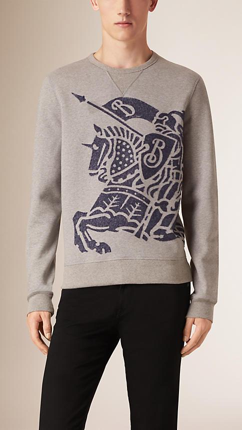 Burberry Brit Reversible Cotton Wool Sweatshirt