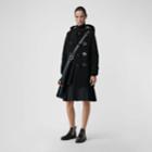 Burberry Burberry The Mersey Duffle Coat, Size: 06, Black