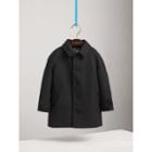 Burberry Burberry Wool Cashmere Blend Car Coat, Size: 4y, Grey