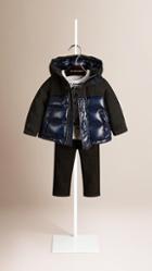 Burberry High Shine Down-filled Puffer Jacket