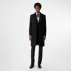 Burberry Burberry Classic Fit Wool Twill Suit, Size: 50r, Black