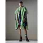 Burberry Burberry Soft-touch Plastic Poncho, Green